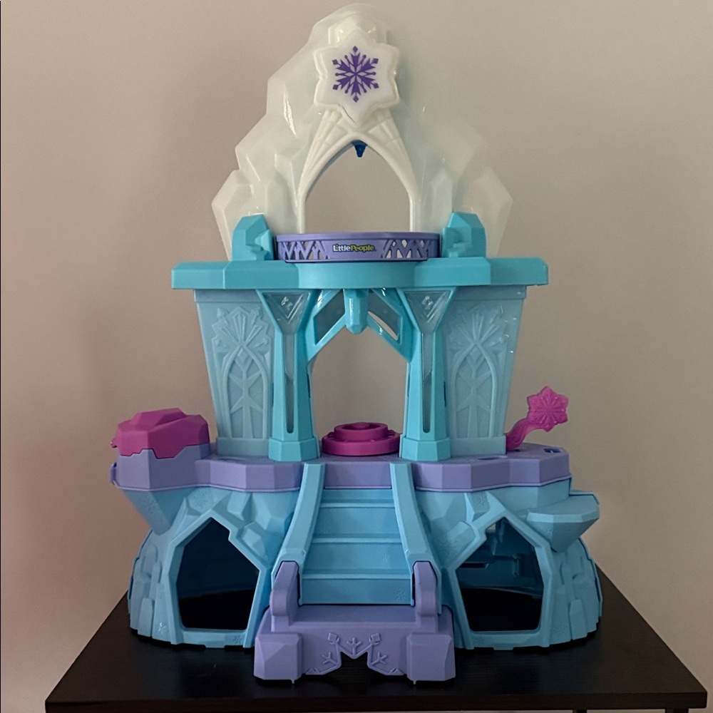 3 for $40 Disney Frozen-inspired Ice Palace Playset - Light Blue